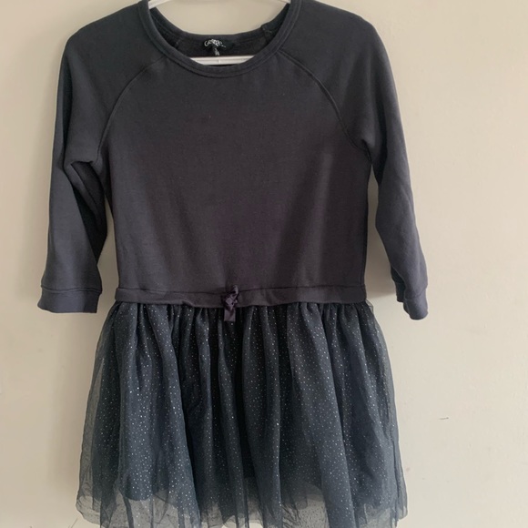 Light grey long sleeve dress - Picture 2 of 2